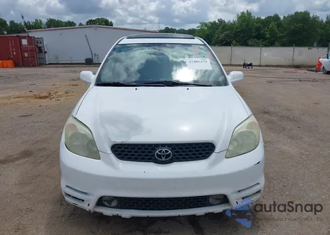 2003 Toyota Matrix Xr из США, поврежденный, VIN 2T1KR32E63C146065